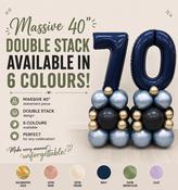 40 Inch Balloon Number Double Stack ( Air filled ) image