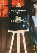 Acrylic Sign &amp;amp; Easel- 2/3 days lead time needed*
