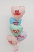 Love Heart Pastel Pretties