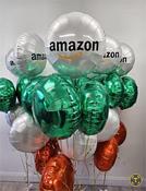 Branded Balloon Bunches - Choose Your Own Colours