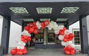 Full Balloon Arch with Branding image