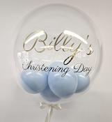 Bubble Balloon filled with mini balloons