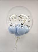 Bubble Balloon filled with mini balloons