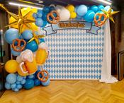 Half Balloon Arch