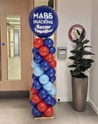 Branded Spiral Balloon Pillar