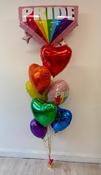 Super Pride Foil Balloon Bunch image