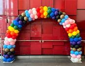 Pride Spiral Balloon Arch ( 100% Biodegradable ) 11 Colours