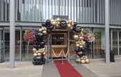 Full Balloon Arch with Branding image