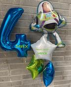 Buzz Lightyear Balloon Bunch Package (