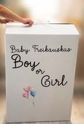 Gender Reveal Balloon Box