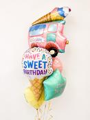 Ice Cream Balloon Bunch Package image