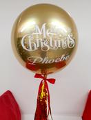 Gift boxed 'Merry Christmas' Balloon image