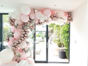 Half Balloon Arch image