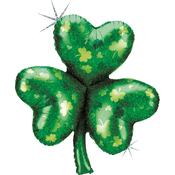 Shamrock Balloon Bunch image