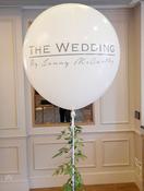 Giant Helium Filled Balloon - Greenery Tail image