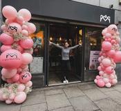 Branded Balloon Uprights ( Slim )