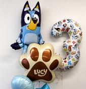 Bluey Balloon Bunch Package
