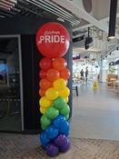 Pride Balloon Pillar ( 100% Biodegradable ) 6 Colours image