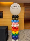 Pride Balloon Pillar ( 100% Biodegradable ) 11 Colours image