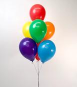 Pride Classic Rainbow Latex Bunch image