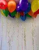 Pride Rainbow Latex Ceiling Balloons ( 25 latex ) image