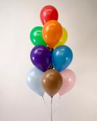 Pride 2SLGBTQI+ Inclusive Balloon Bunch (Biodegradable) image