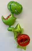 Dino Balloon Bunch Package image