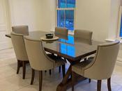 Custom Handmade Wooden Stools and Dining Chair Set - Connolly Furniture image