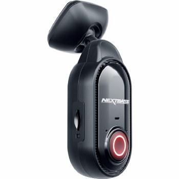 Nextbase Piqo 1K Dash Cam - Compact, High-Definition, 1080p Resolution, GPS, Wi-Fi, Bluetooth, Night Vision