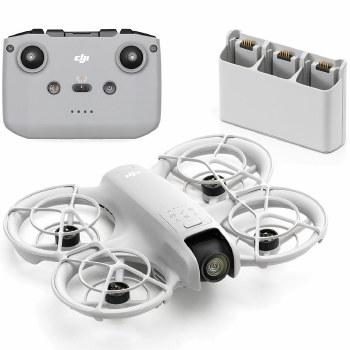 DJI Neo Fly More Combo Drone - Palm Takeoff & Landing, AI Subject Tracking, QuickShots, 4K Ultra-Stabilized Video, Image Features