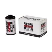 Ilford 35mm Ortho Plus Black and White Film (36 exposures) Single Roll