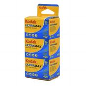 Kodak 35mm UltraMax 400 Triple Pack Colour Negative Film (36 exposures)