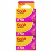 Kodak 35mm Gold 200 Triple Pack (36 exposures)