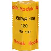 Kodak Medium Format (120) Ektar Professional 100 Colour Negative Film Single Roll