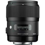 Sigma  35mm F1.4 DG HSM Art Camera Lens for Nikon F image