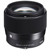 Sigma 56mm F1.4 DC DN Contemporary Lens for Sony E-mount image