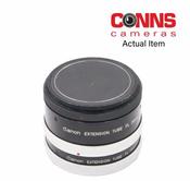 canon fl 25mm and 15mm extn tubes for canon fd  (USED)