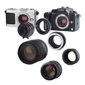 Novaflex Adapter For Leica M Lens on Sony E-Mount image