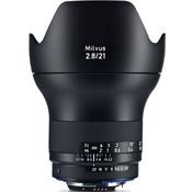 ZEISS  21mm F2.8 Milvus Lens for Canon EF
