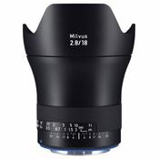 ZEISS  18mm F2.8 Milvus Lens for Canon EF