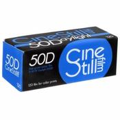 CineStill Medium Format (120) 50D Fine Grain Colour Negative Film for Daylight (ISO 50) Single Roll