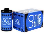 CineStill 35mm 50D Fine Grain Colour Film for Daylight (ISO 50 / 36exposures) Single Roll