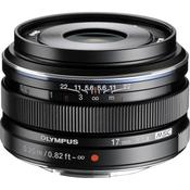 Olympus ED 17mm F1.8 M.Zuiko Black Lens