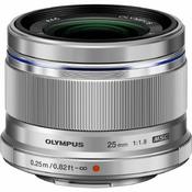 Olympus ED 25mm F1.8 M.Zuiko Silver Lens