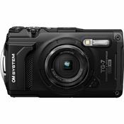 OM System Tough TG-7 Black Compact Digital Camera image