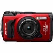 OM System Tough TG-7 Red Compact Digital Camera image