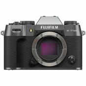 Fujifilm X-T50 Charcoal Silver  Camera Body