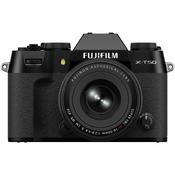 Fujifilm X-T50 Black Camera with XF 16-50mm R LM WR Lens