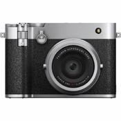 Fujifilm GFX 100RF Silver Medium Format Compact Camera with fixed 35mm F4 Lens