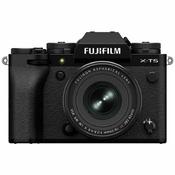 Fujifilm X-T5 Black Camera with XF 16-50mm F2.8-4.8 R LM WR Lens (EU Bundle) image